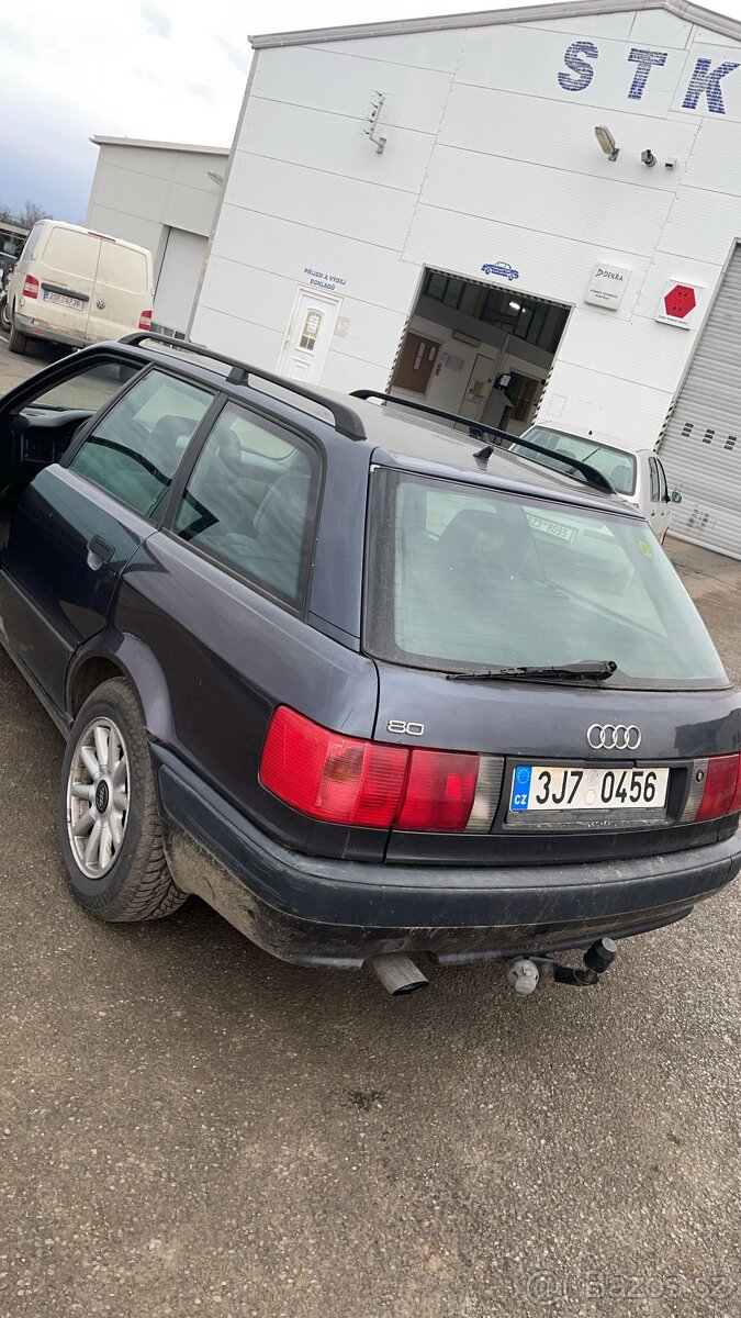 AUDI 80 1,6 LPG