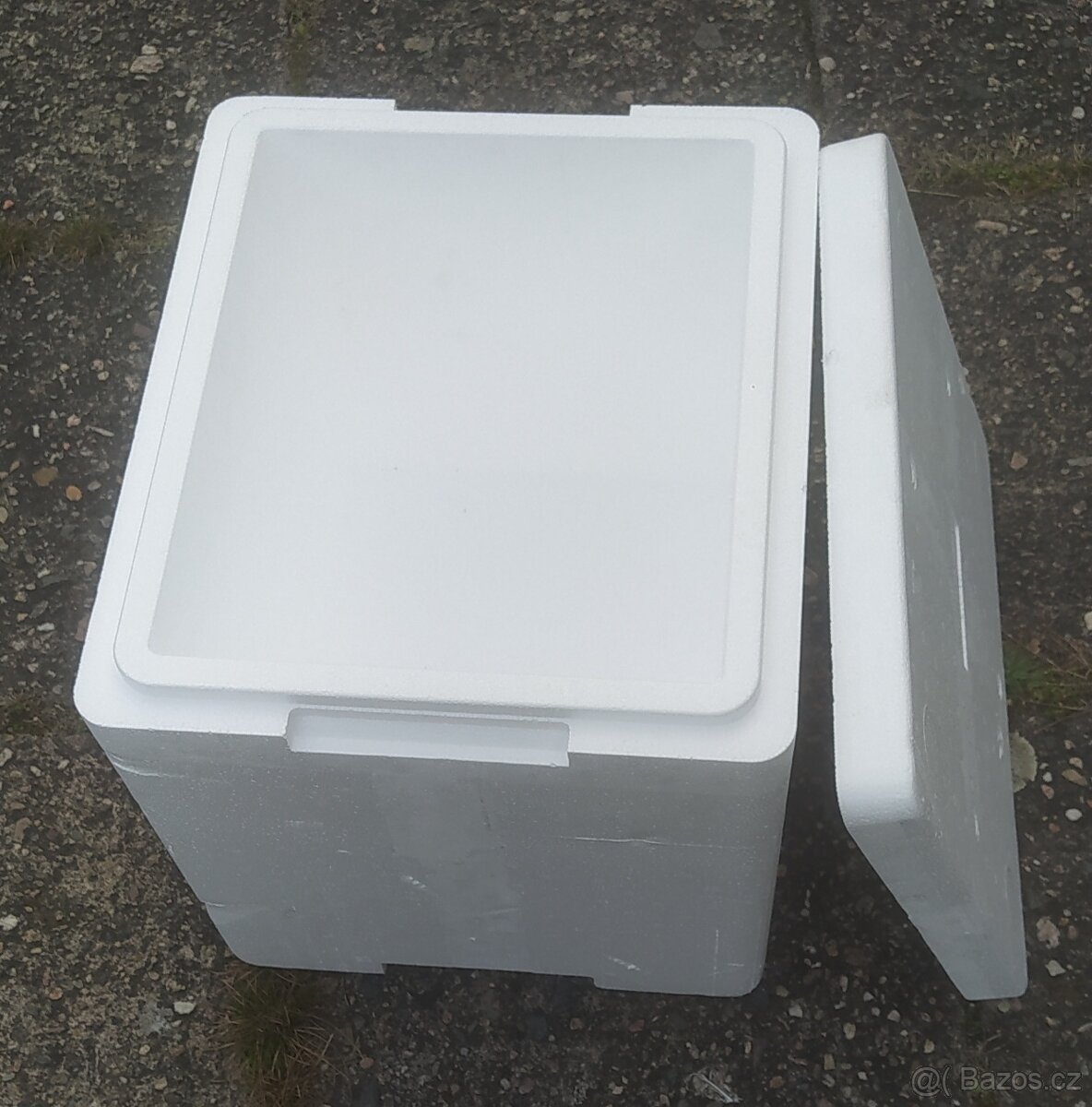 Polystyrenové boxy