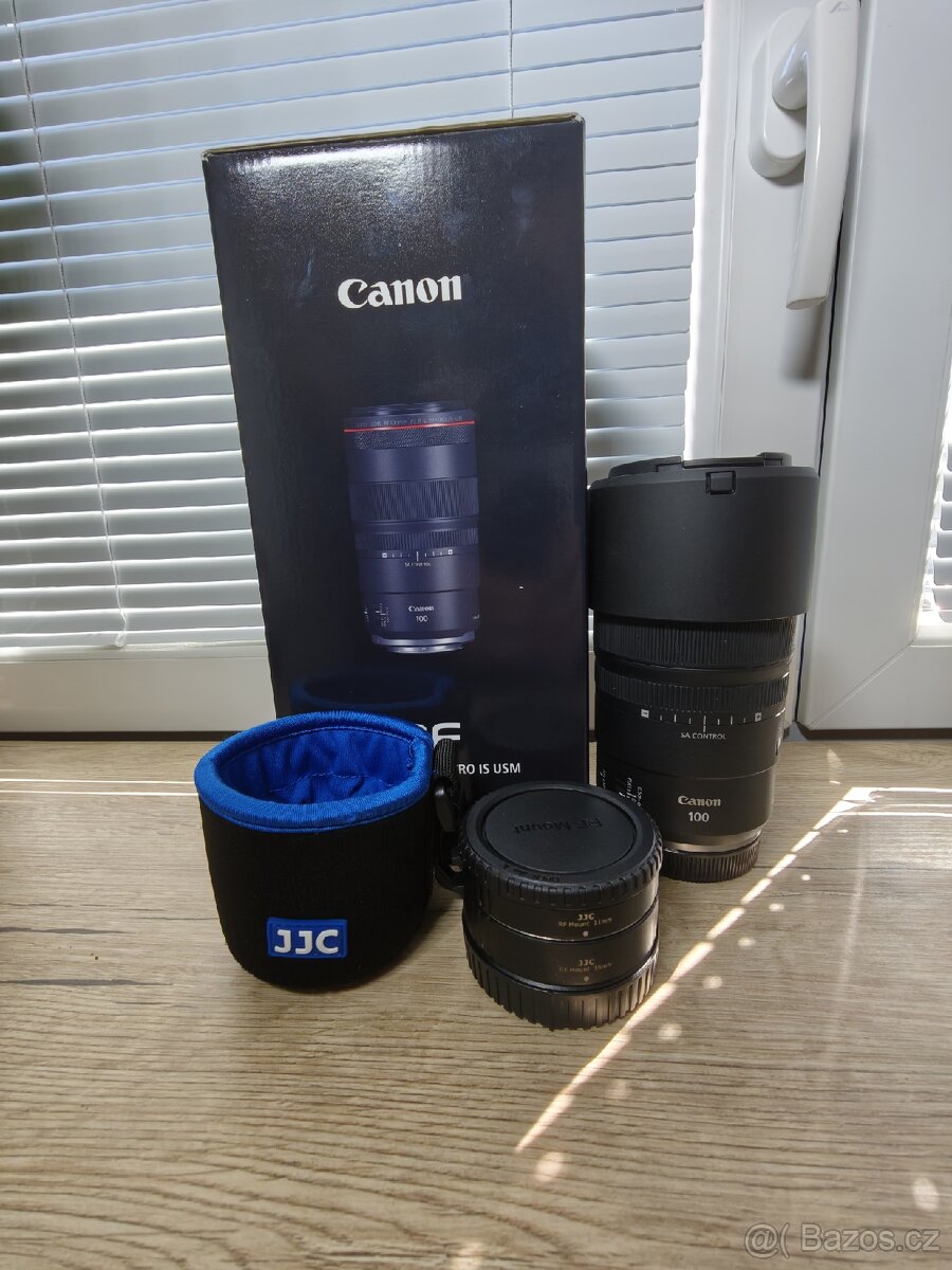 Canon RF 100 mm f/2,8 L Macro IS USM