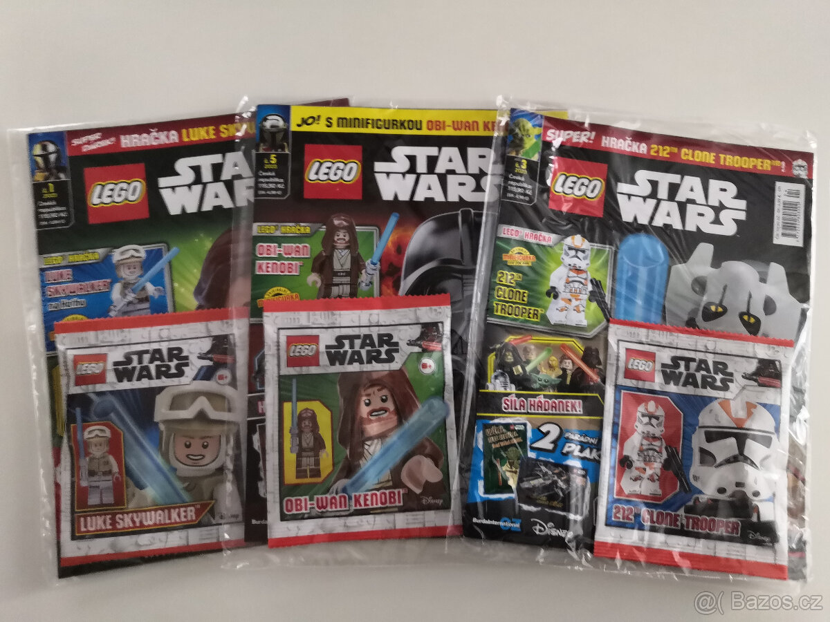 LEGO ČASOPIS: Star Wars - tři různá čísla