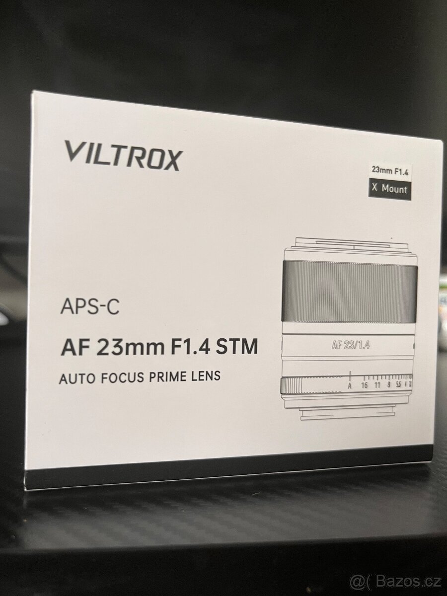 VILTROX AF 23mm f/1.4 STM for Fujifilm X