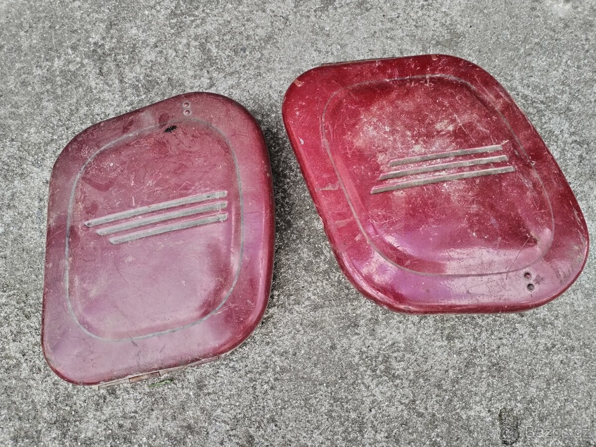 Kastlíky původní Jawa 250 350 Panelka