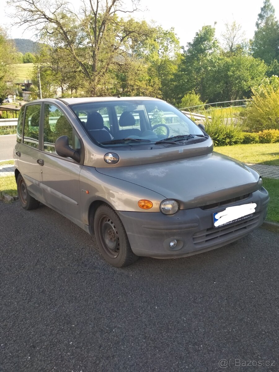 Fiat Multipla r.v.2000