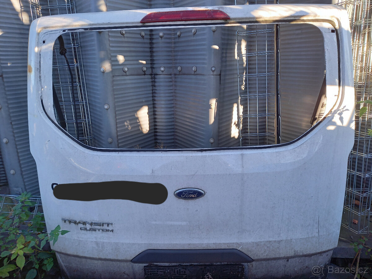 Dveře z Ford Transit Custom r.2017