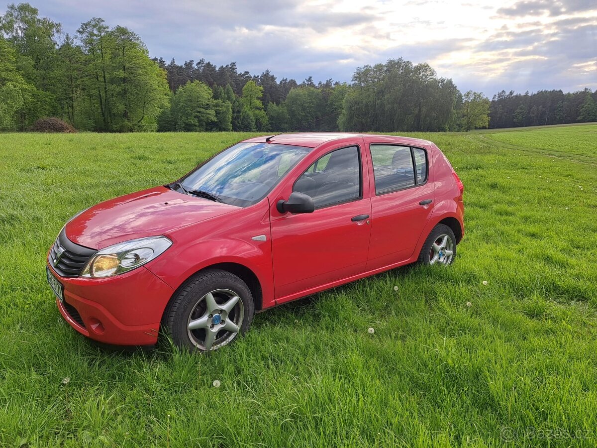 Dacia Sandero r.v. 2009