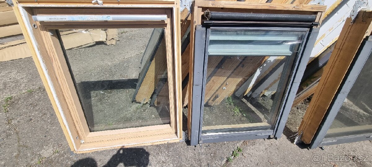 Střešní okna velux