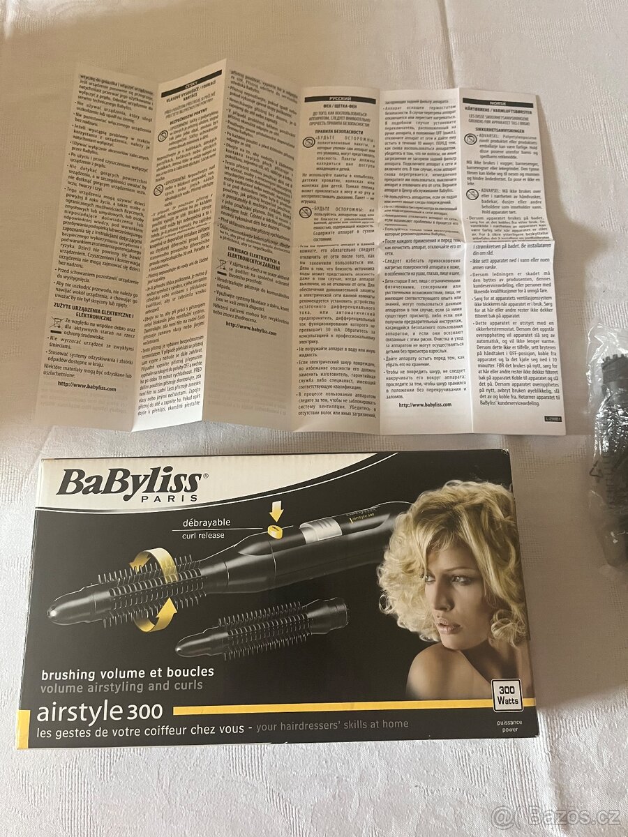 Kulmofén BaByliss