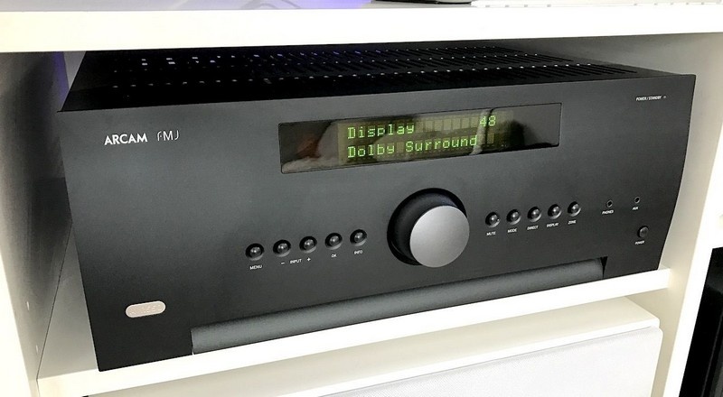 AV receiver Arcam AVR-550 Domácí kino Dolby Atmos DTS HiFi D