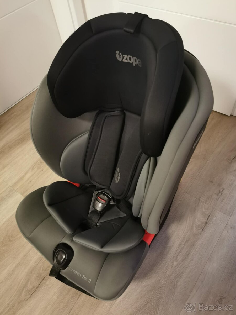 Autosedačka Izopa Carrera Fix 2