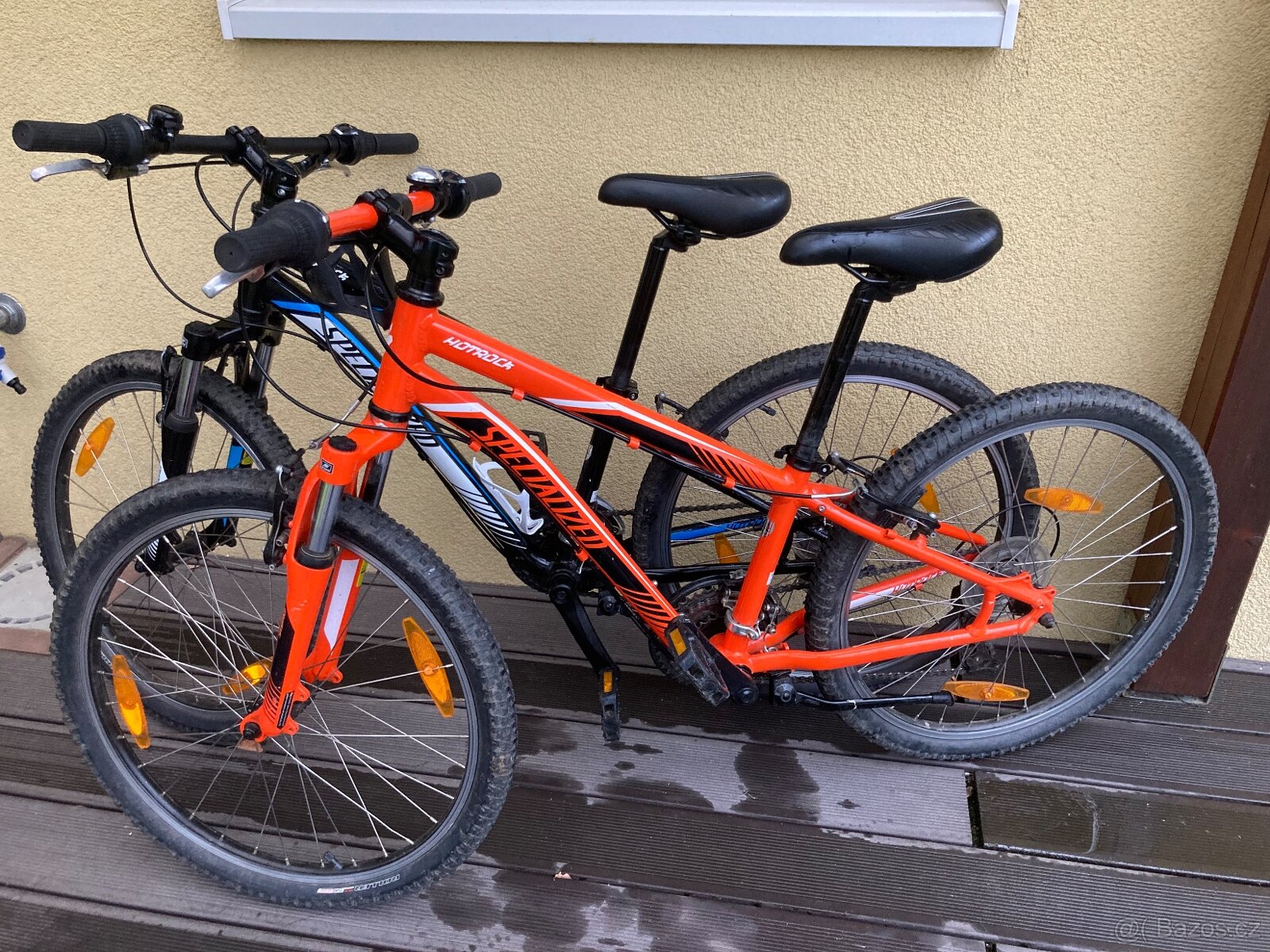 2x dětské horské kolo, vel 20”