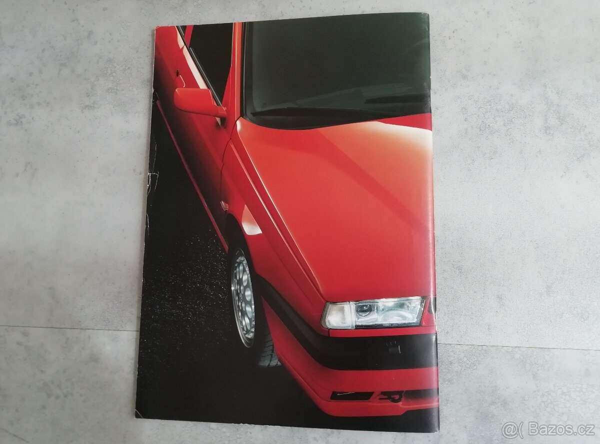 Alfa Romeo 155 Quadrifoglio - katalog - doprava v ceně