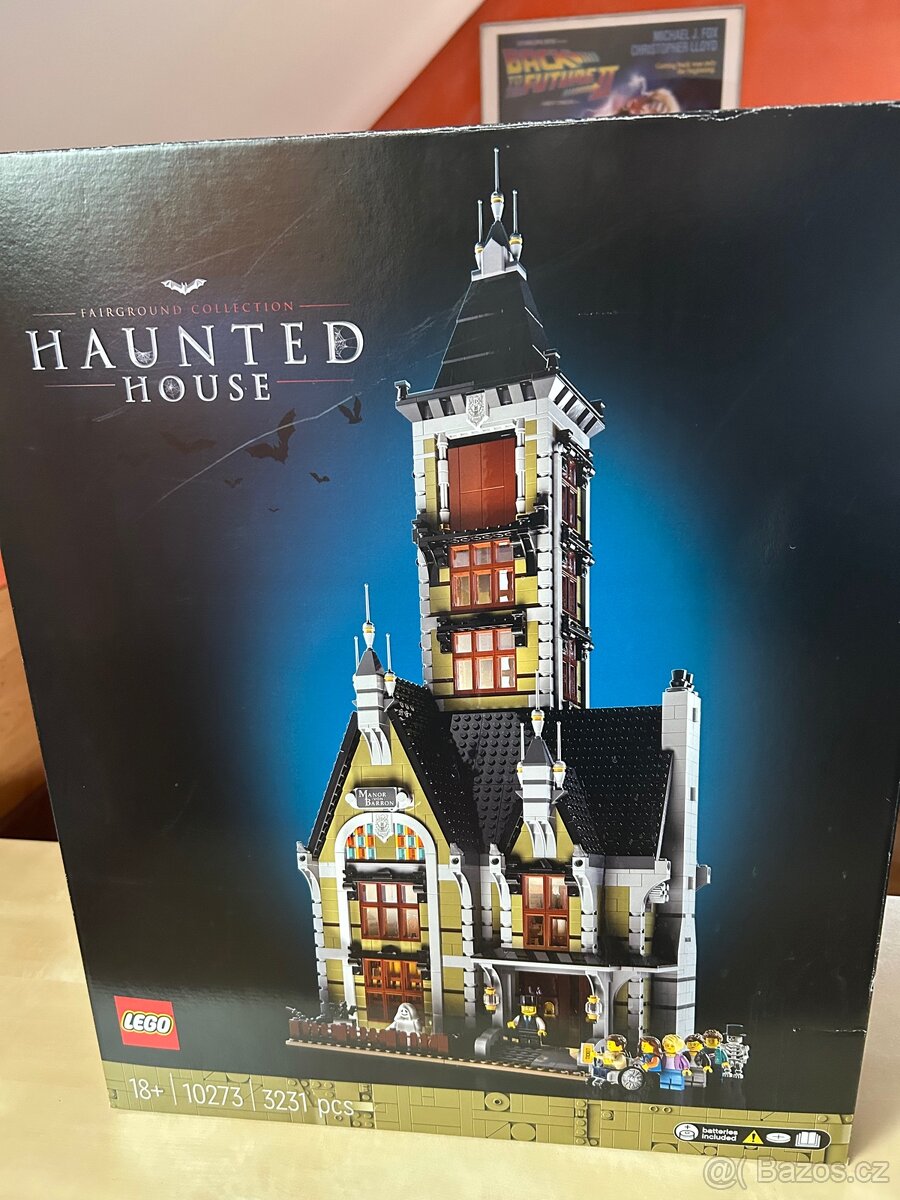 LEGO Creator Expert 10273 Strašidelný dům na pouti