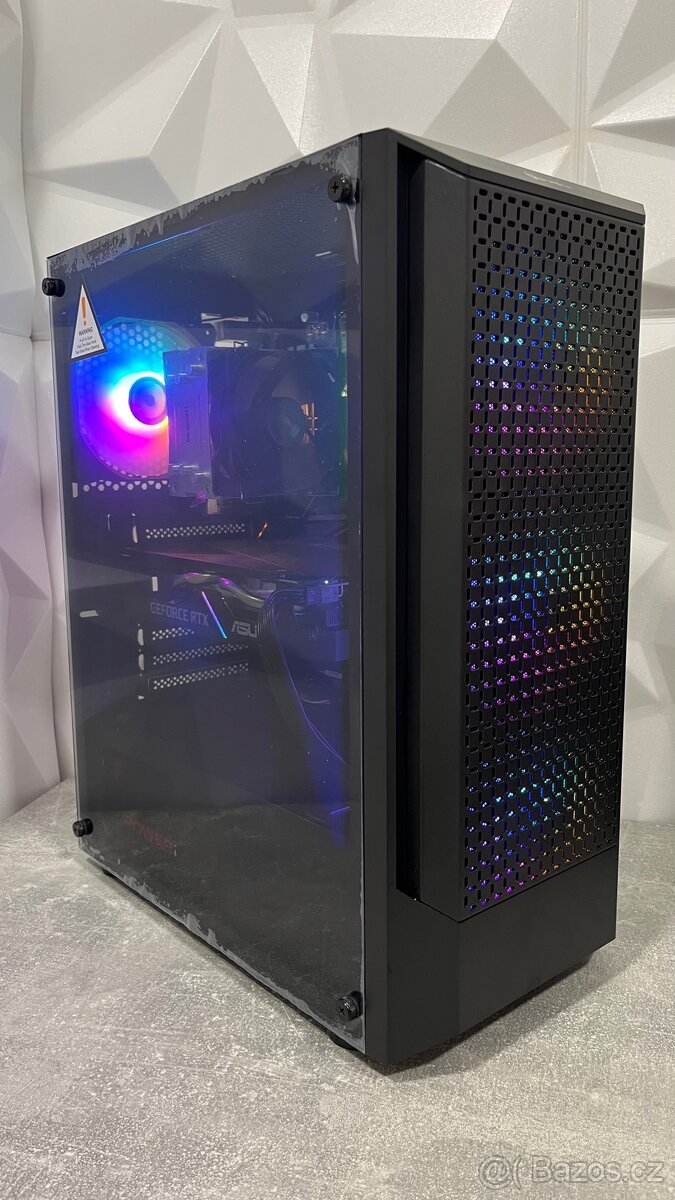 Herní PC I5 10500 / RTX 2060 6GB / DDR4 16 GB / 500 GB SSD