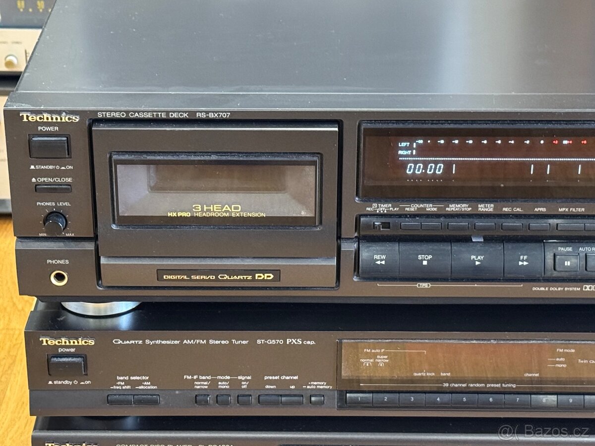Technics RS-BX707 class AA