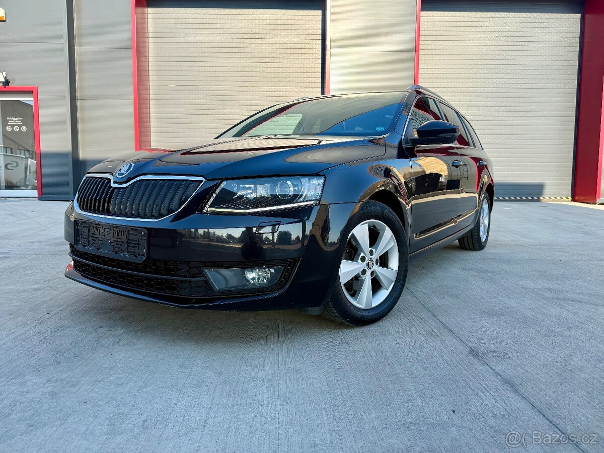 Škoda Octavia 2.0 TDI, DSG, Xenony, 2017