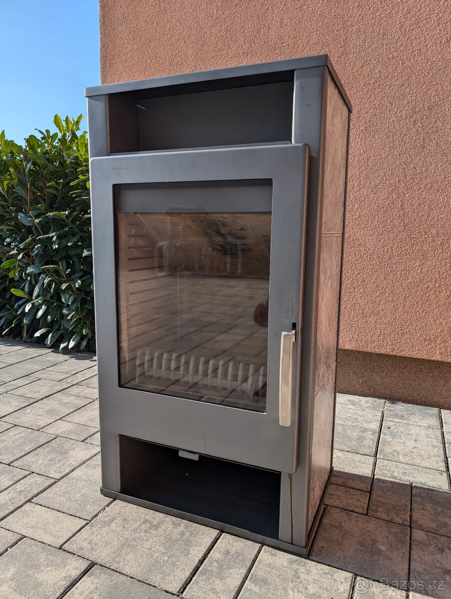 Krbová kamna 8 kW