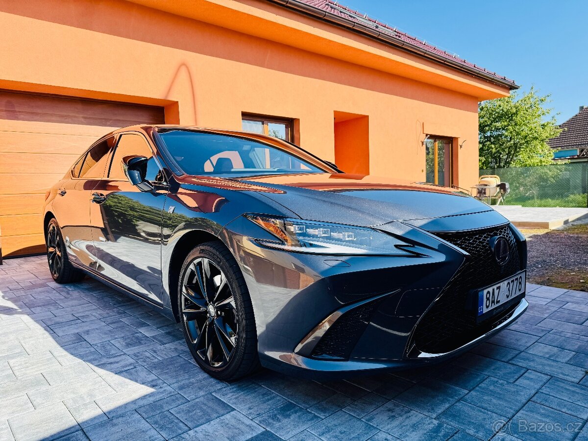 Lexus ES300h F-Sport TOP