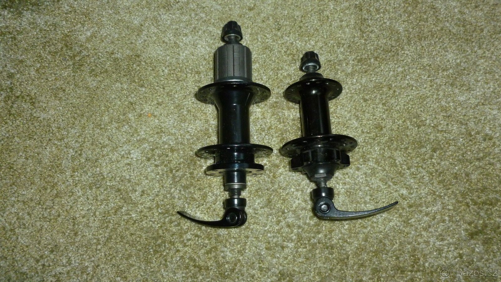 náboje kol Force 6děr,32děr 8-10speed, zánovní