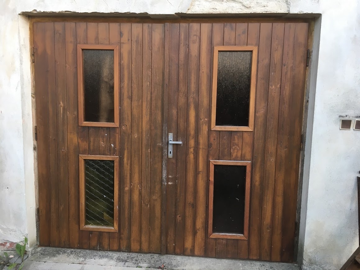 Garážová vrata, dveře, okno