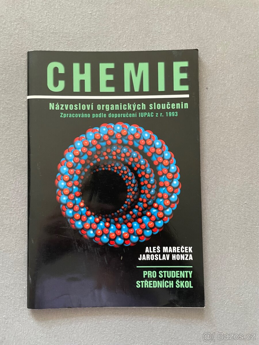 Chemie pro čtyřletá gymnázia