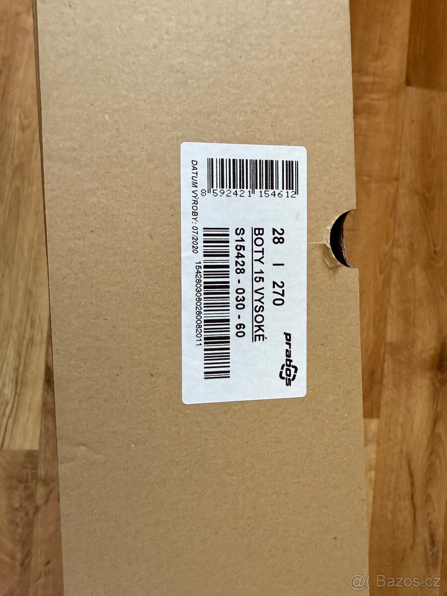 PRODÁM VYSOKÉ GORETEX KANADY PRABOS VEL. 28 NOVÉ