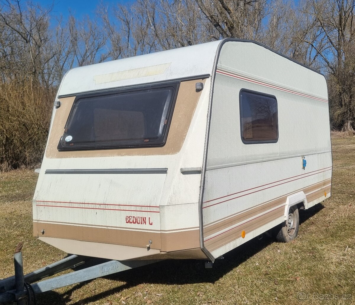 Autokaravan,Karavan,obytný přívěs Dethleffs