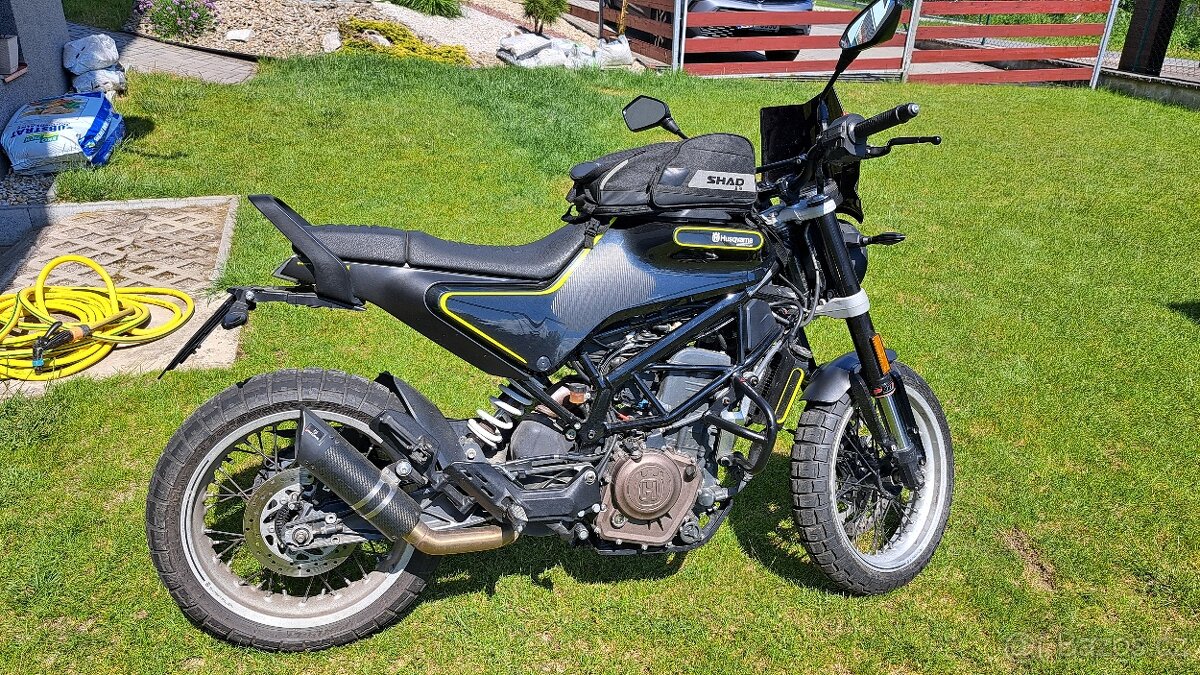 Husqvarna svartpilen