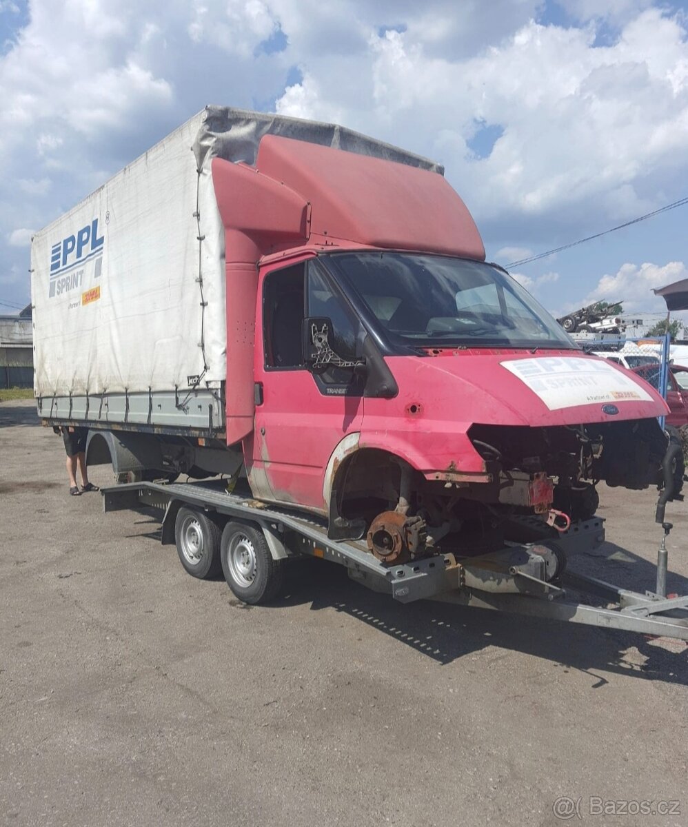 Ford Tranzit rok výroby 2002 až 2007