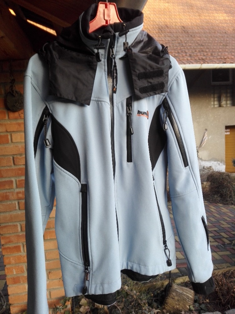 Softshell bunda HUMI