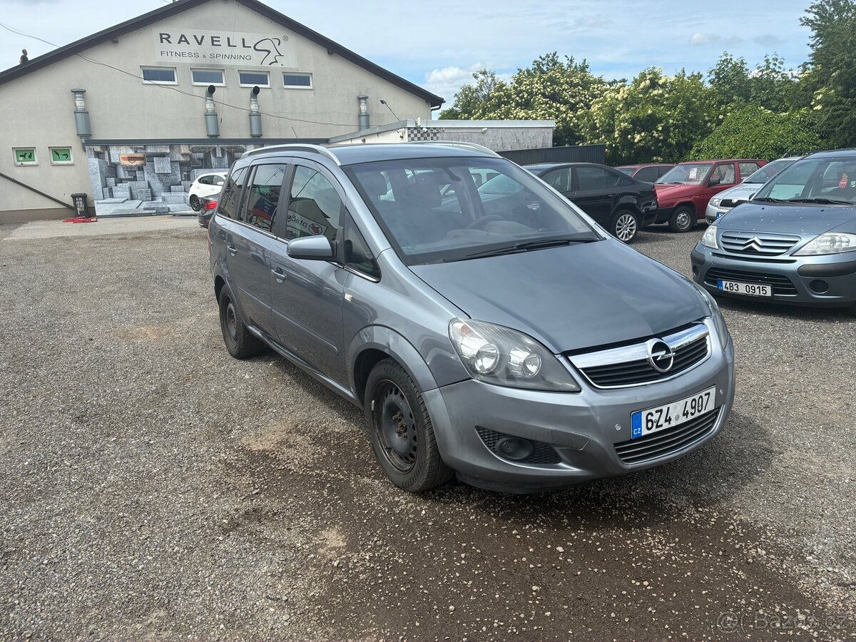 Opel Zafira, 1.6i CNG, 69kw, 2007, STK do 3/2026