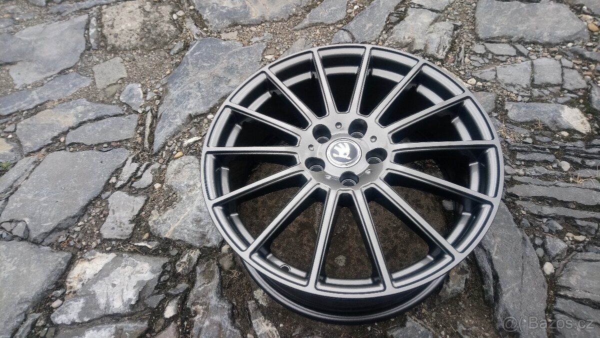 prodám nová al kola 18 5x112 na ŠKODA