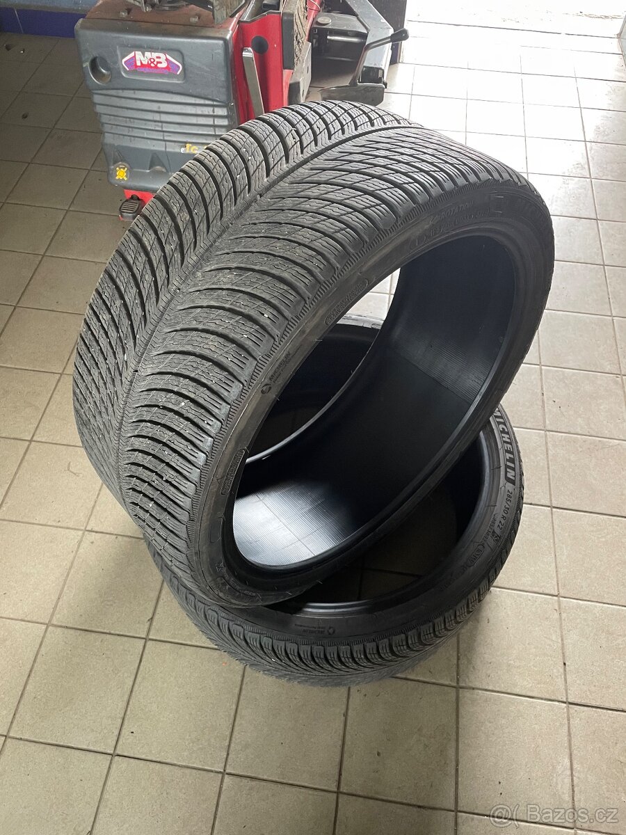 285/30 R22 Michelin Pilot Alpin