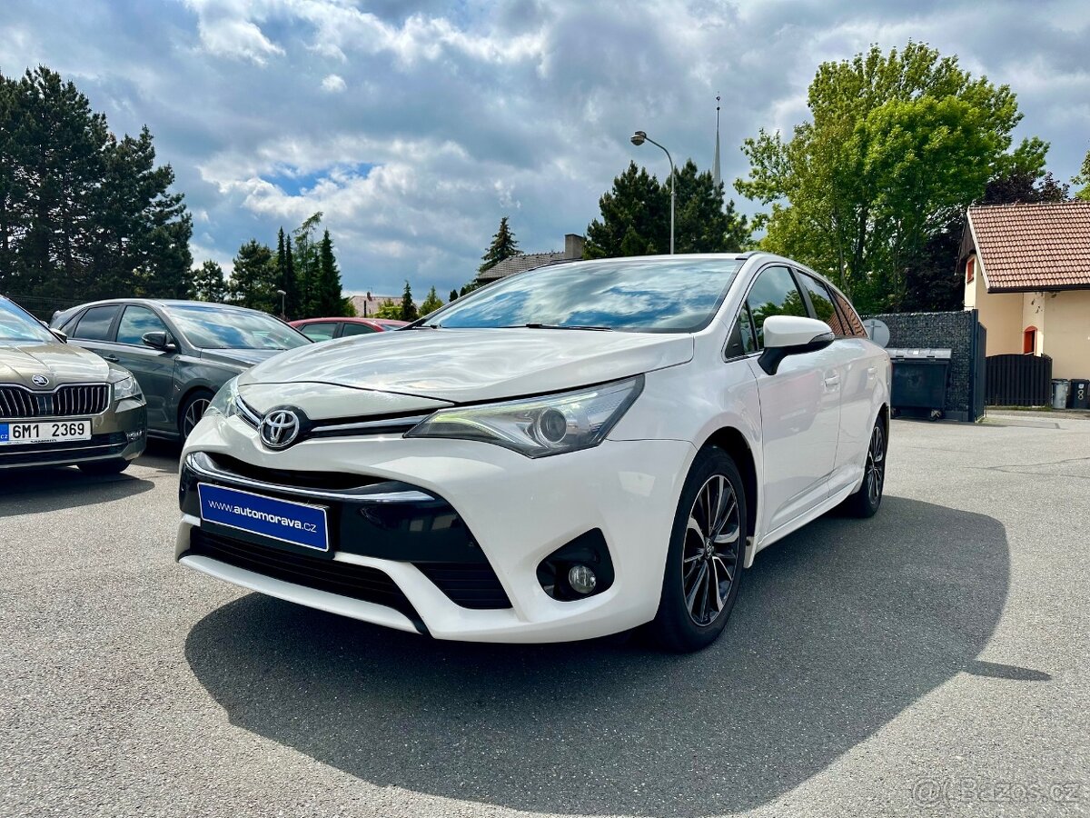 Toyota Avensis 2.0 D-4D 105 KW - CZ -
