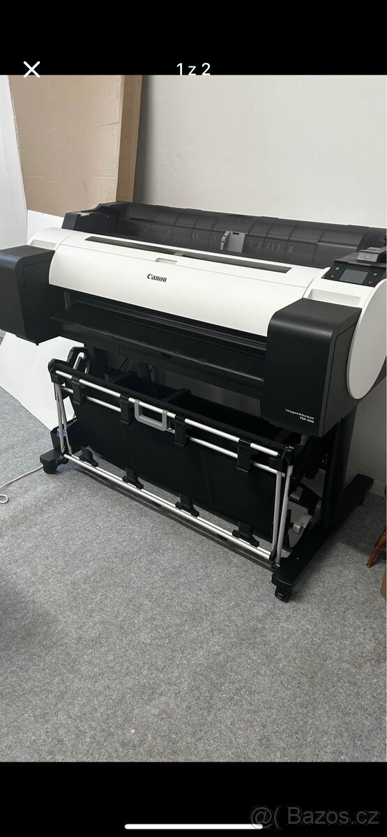 Canon ImagePROGRAF TM-300 s podstavcem
