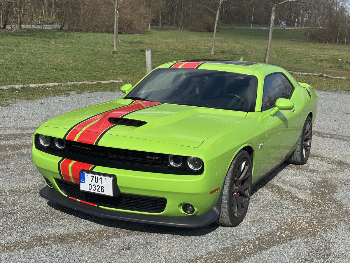 Dodge Challenger SRT 6.4 V8 NEBOURANÉ odpočet DPH