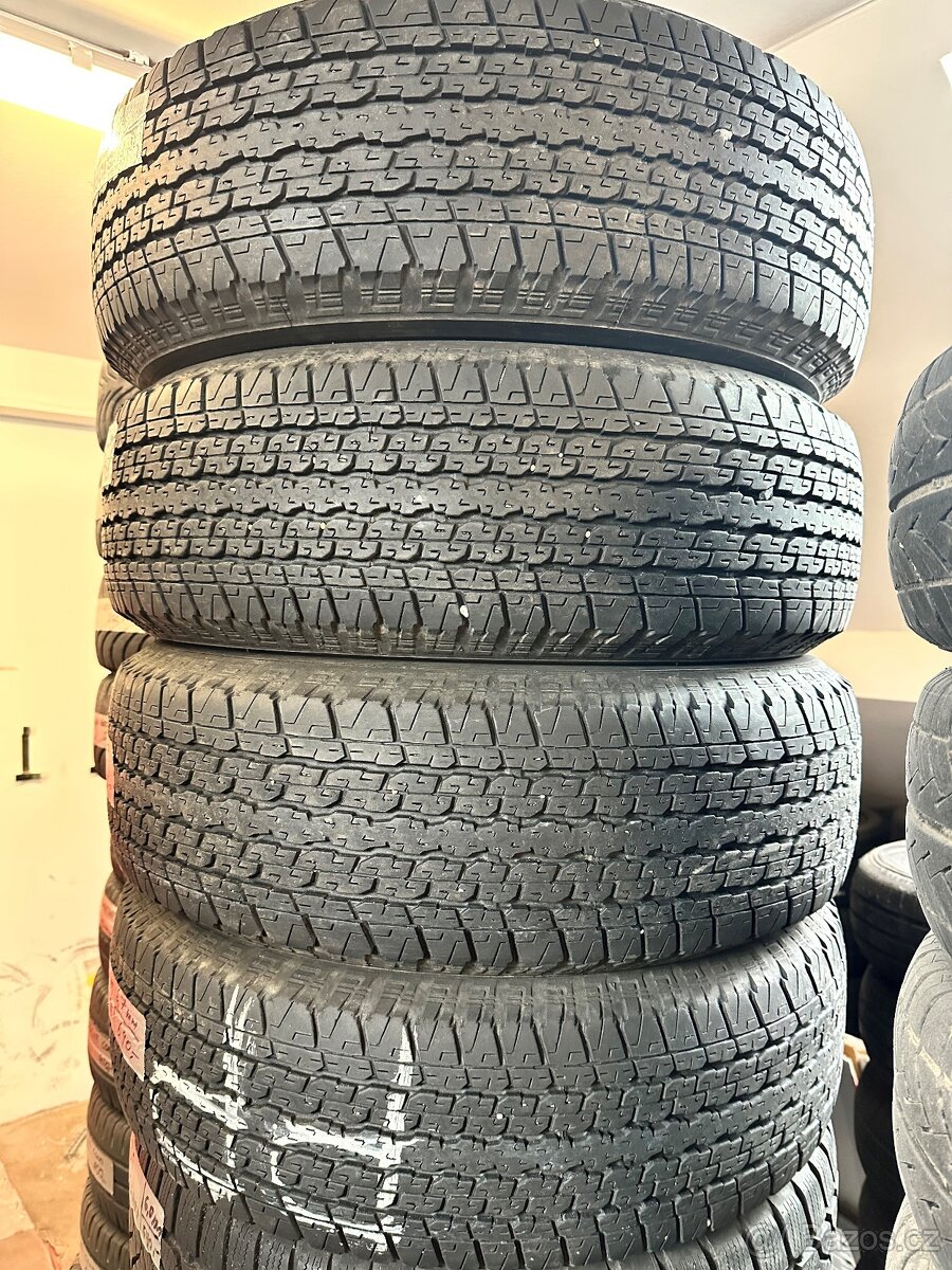 Letní pneumatiky Bridgestone 245/70 R16