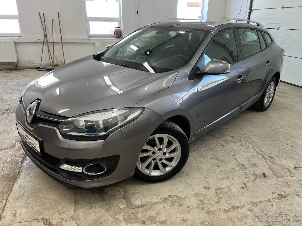 Renault Mégane, 1.5dCi AUTOMAT NAVI DIGIKLIMA