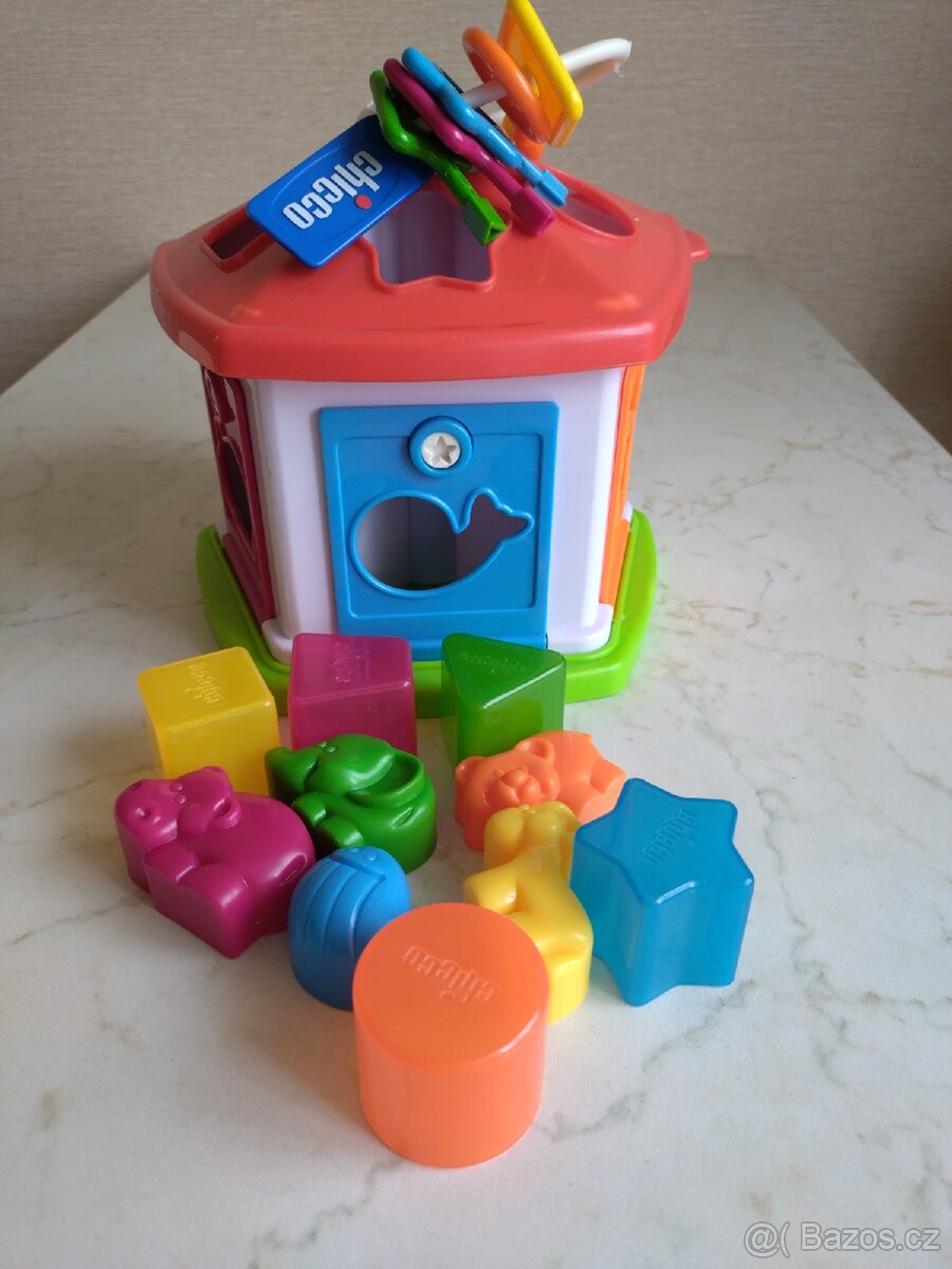 Vkládací domeček Chicco