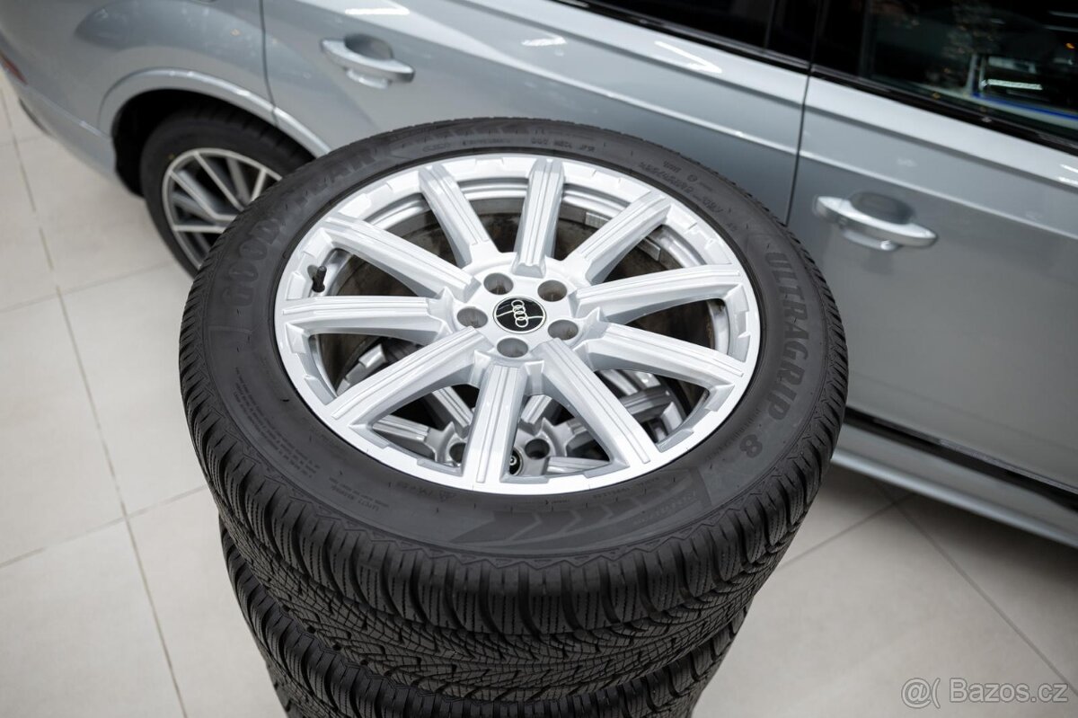ORIGINÁLNÍ ALU KOLA + PNEU AUDI Q7