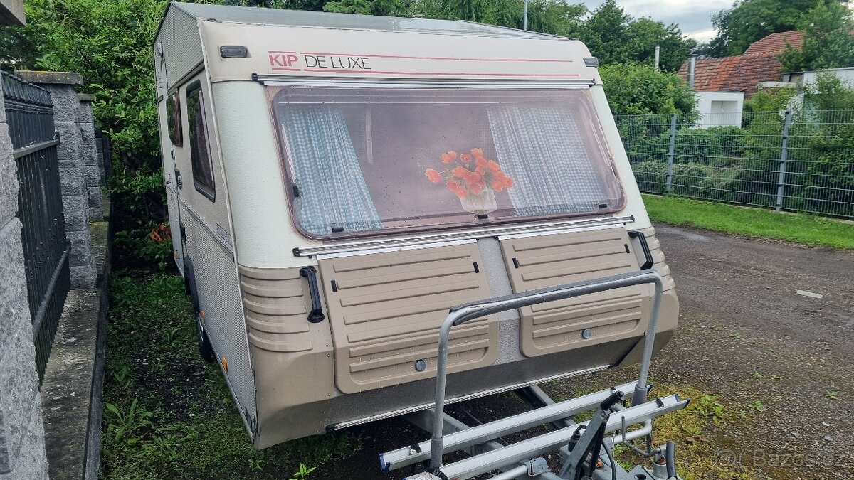 KIP DE LUXE 42 TTZ-100km/h-752kg-PRVNÍ MAJITEL