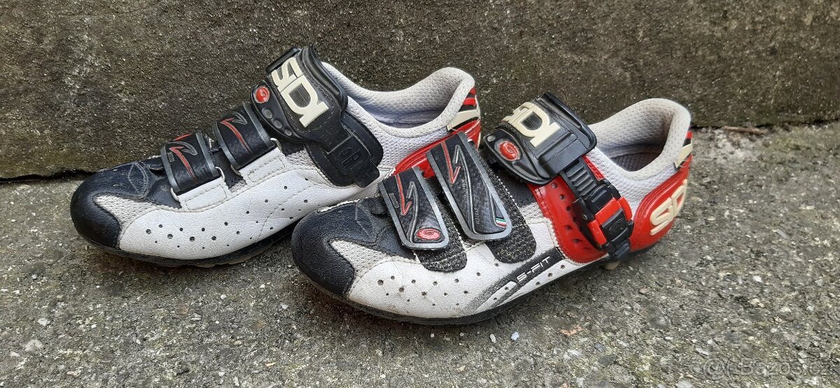 MTB tretry Sidi