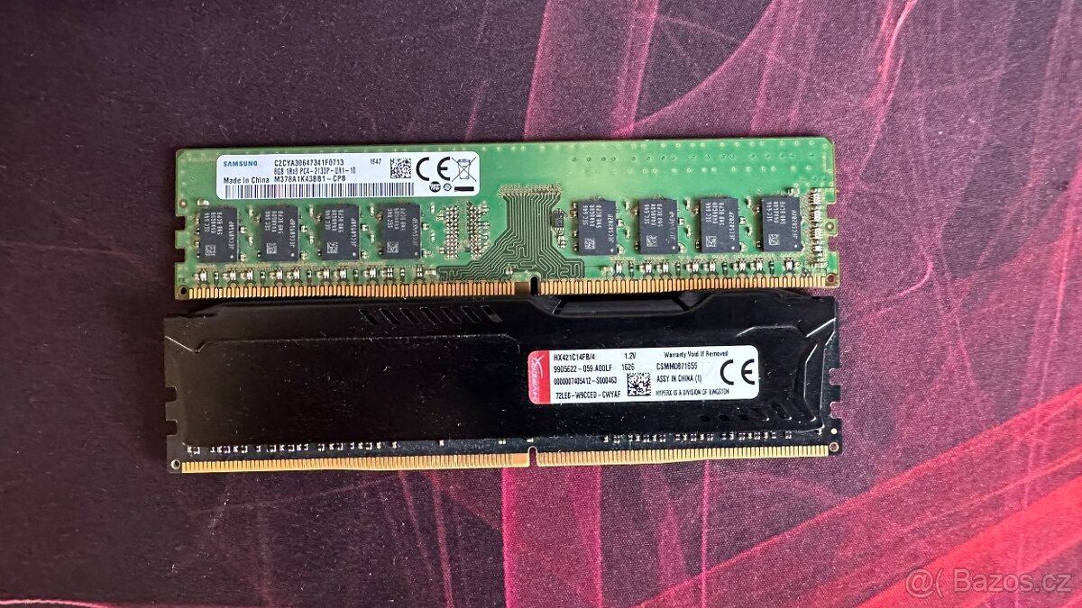 RAM DDR4 4+8GB (12GB) 2133MHz