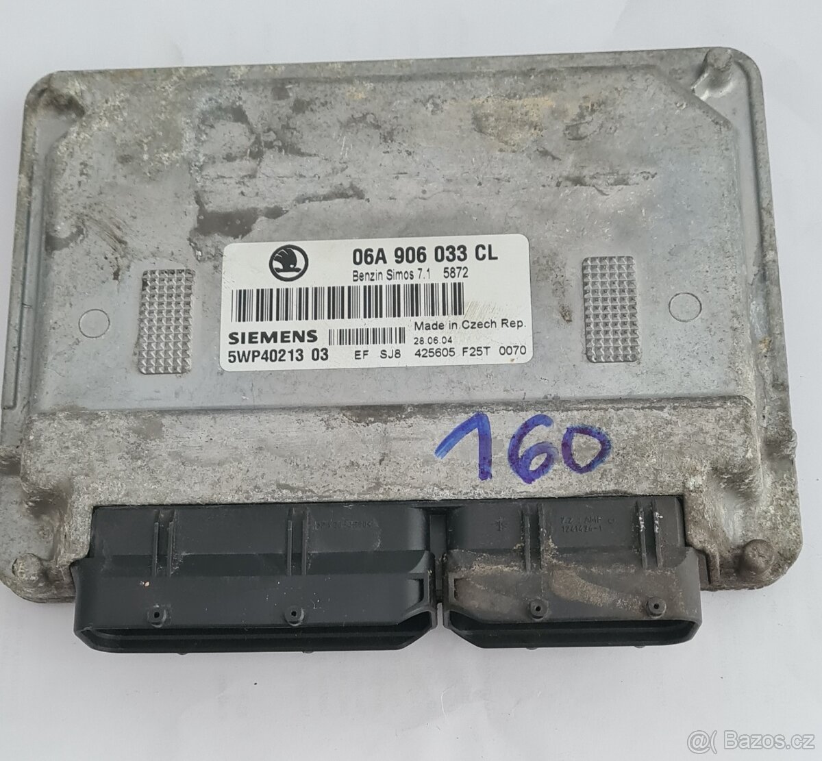 Řídící jednotka 06A906033CL Škoda Octavia 1.6