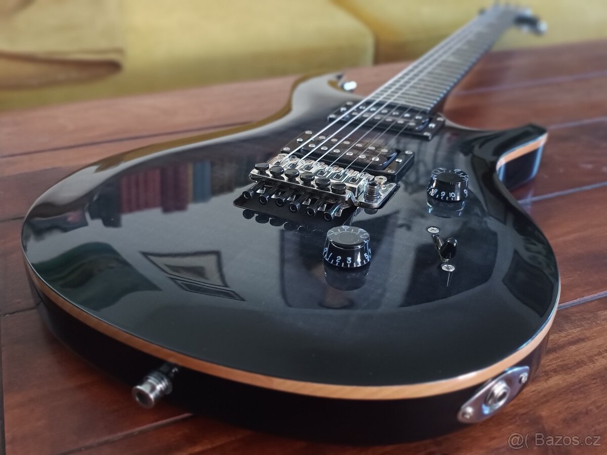 PRS SE Custom 24 Floyd Charcoil burst 2022