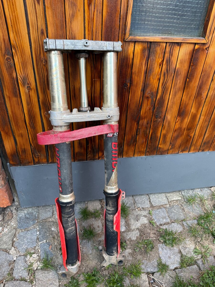 Přední tlumiče Honda Crf 450