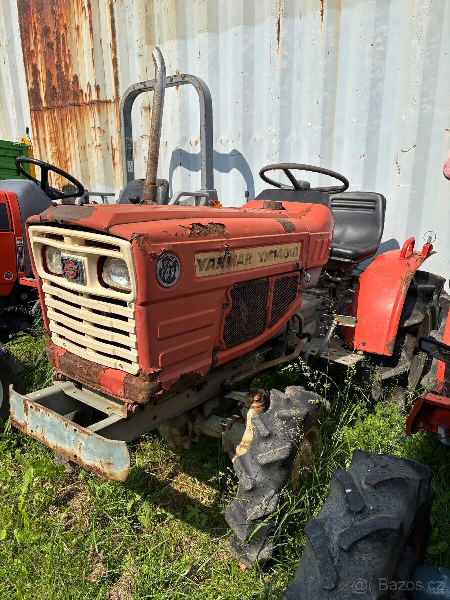 Malotraktor Yanmar YM1401D, 4x4