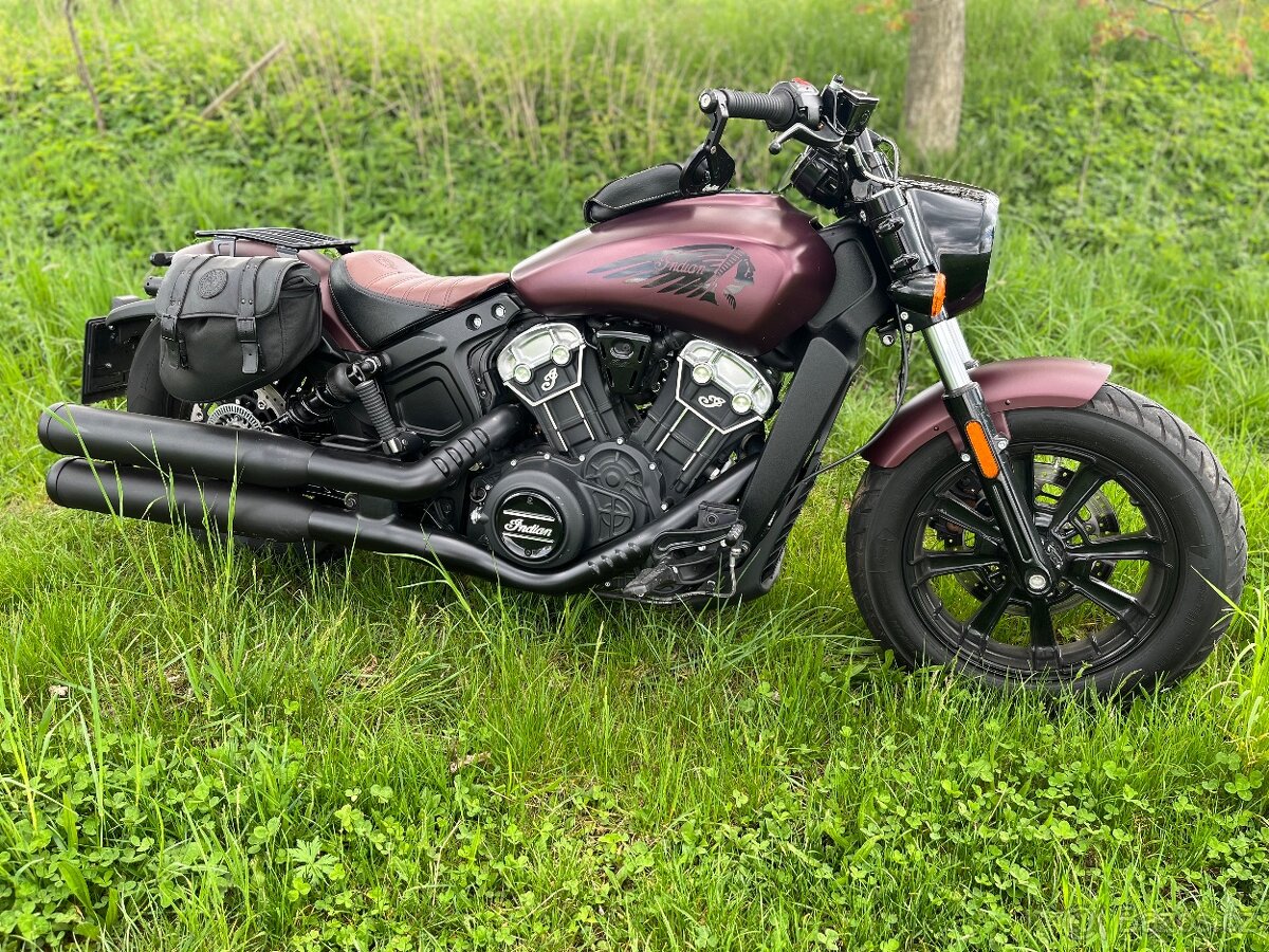 INDIÁN SCOUT BOBBER