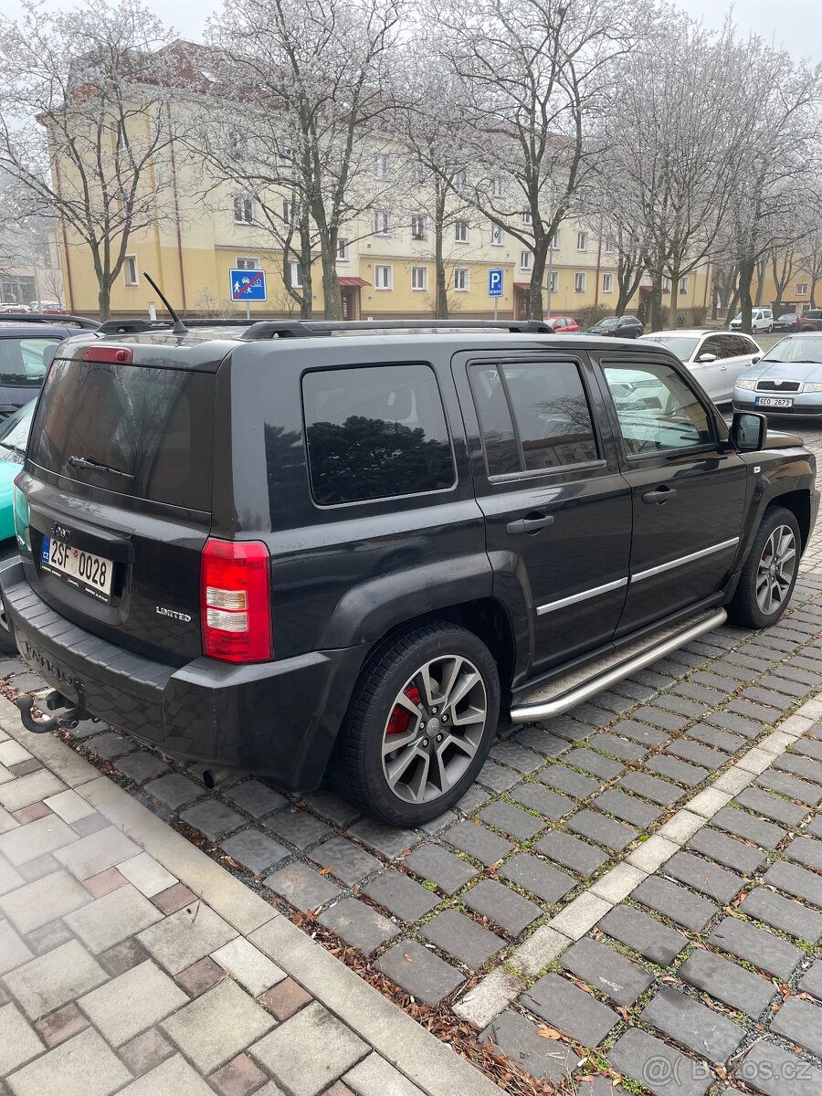Jeep patriot 2.0 crd 4x4
