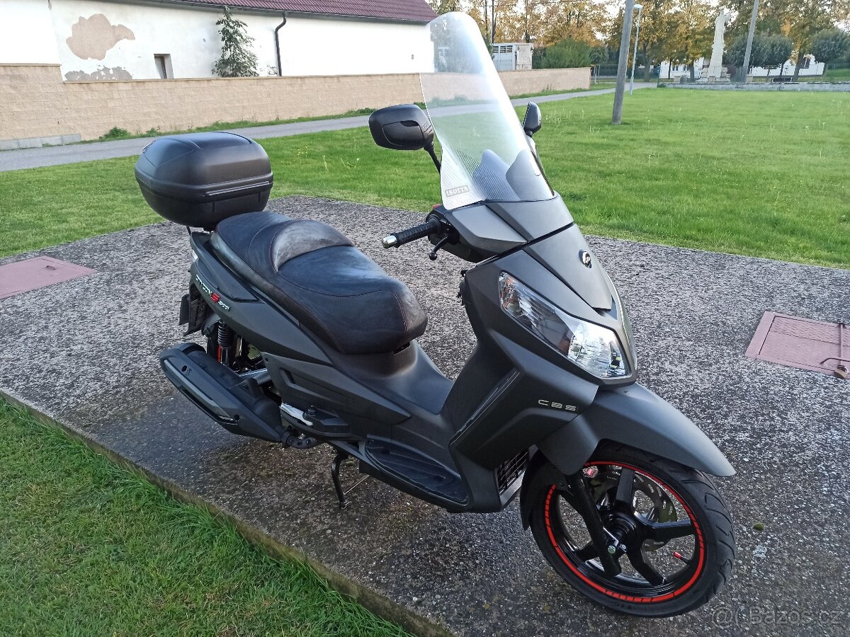SYM Citycom 300S 1 maj., 9tis km