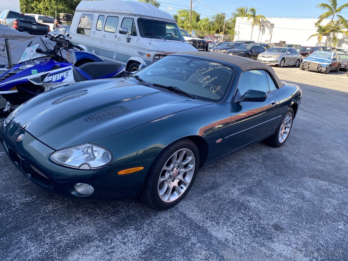 Jaguar XKR kabriolet 2002